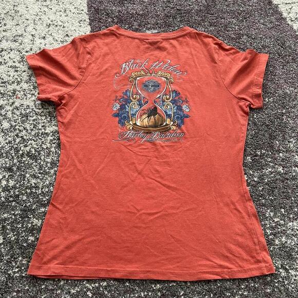 Harley-Davidson “Built With Pride” Black Widow Tee - Picture 5 of 6